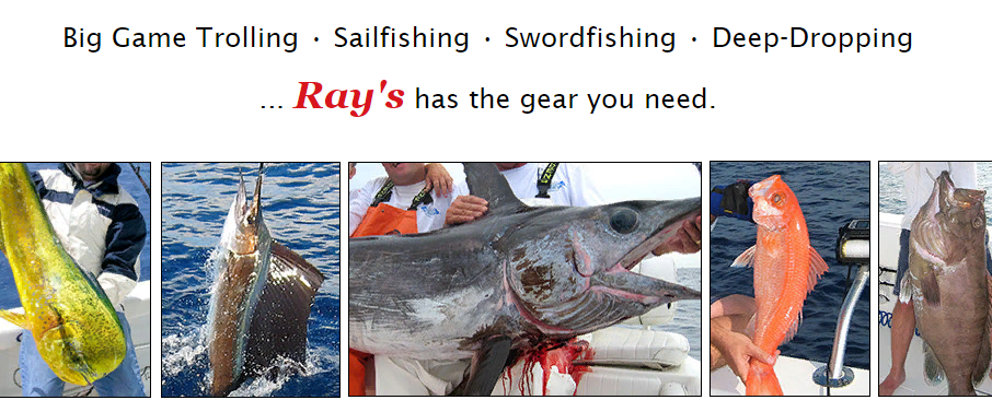 Ray's Fishing Tackle